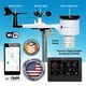 thumbnail image 2 of Estación meteorológica inteligente Ambient Weather WS-2000 con WiFi, 2 of 7