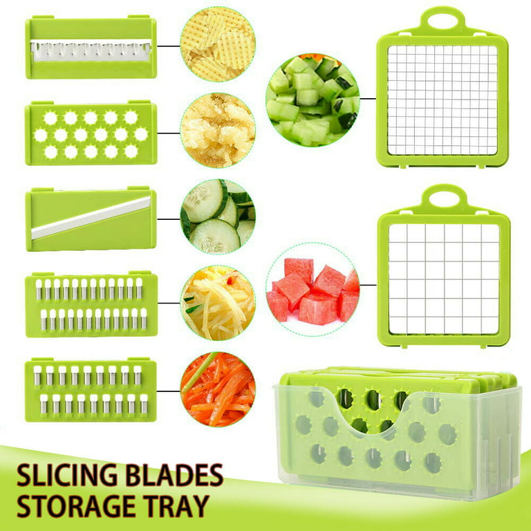 Fruit & Vegetable Tools - Cutters, Slicers & Storage