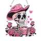 thumbnail image 1 of Pendientes Arte Diamantes Rhinestone Personajes Terror Halloween Forma Especial, 1 of 9