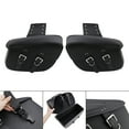 thumbnail image 3 of Tail Bag Side Saddlebag Tail Bag Luggage Pouch Storage Black 42L For Motorbike, 3 of 12