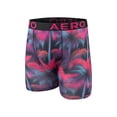 thumbnail image 2 of Aeropostale Mens Boxer Briefs 4 Pack Poly Spandex Performance Boxer Briefs Underwear(Multicolored/Black/Blue/Multicolored, X-Large), 2 of 5