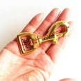 thumbnail image 2 of Clip de Gancho de Seguridad Sharpla Perno Giratorio Cuadrado de Latón, 2 of 7