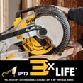 thumbnail image 3 of DEWALT Finish Circular Saw Blade DWA11060 - 60T Carbide Tipped - 10 In, 3 of 6