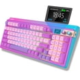 thumbnail image 1 of Teclado mecánico inalámbrico FOPATO H98 RGB de 96 teclas, 1 of 8