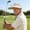 Khaki, variant on Outdoor Solar Fan Hat Wide Brim UPF 50+ Sun Protection, USB Rechargeable Lightweight Golf Hat for Men Women, Ideal for Fishing, Hiking, Beach & Gardening