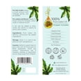 thumbnail image 2 of Herbion Naturals Aceite de ricino orgánico (3,3 oz), 100% puro, prensado en frío, sin hexano. Botella de vidrio con gotero, 2 of 5