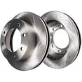 thumbnail image 4 of Detroit Axle - 13.39" (340mm) 8 Lug Rear Disc Brake Rotors Replacement for 2005-2012 Ford F-250 F-350 Super Duty, 4 of 6