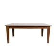 thumbnail image 6 of Modern Extendable Dining Table with Storage, 6 of 13