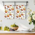 thumbnail image 3 of Brown Basketball Football Kitchen Towels Set of 4, Modern Art Ball Watercolor Absorbent Dish Towels for Kitchen, Microfiber Hand Towel, Quick Drying Tea Towel for Cleaning Decorative Dishcloths, 3 of 7