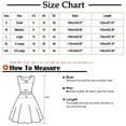 thumbnail image 3 of USSUMA Womens Dresses Vacation, Women's Summer Casual Maxi Dress Bohemian Floral V Neck Puff Short Sleeve Beach Tiered Sundress Long Swing Dress, 3 of 8