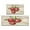 Fruit (212), variant on Kitchen Floor Mats 2Pcs with a Charming Farmhouse Apples Design, Anti Fatigue, Non-Skid Cushioned Floor Comfort Mat for Kitchen, Doorway, Sink, Laundry - Sizes 17x30+17x47