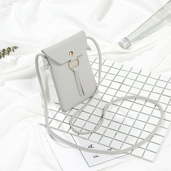 Antqov Small Crossbody Bag for Women, Mini Sling Bag Outdoor Travel Running Hiking Supplies Colorful Mobile Phone Shoulder Bags