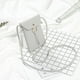 thumbnail image 1 of Bolsa de hombro casual mini para mujeres en gris, bolsa pequeña simplemente para teléfono móvil, bolsa de ocio cuadrada mini, bolsa de hombro cruzada mini para teléfono móvil, 1 of 8