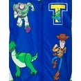 thumbnail image 5 of Disney Toy Story Woody Buzz Lightyear Rex Zip Up Varsity Bomber Jacket Toddler to Little Kid, 5 of 5