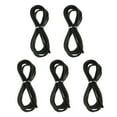 thumbnail image 3 of Replacement Jump Rope Cord Skipping Speed Rope Cable with End Caps Black, 3 of 9