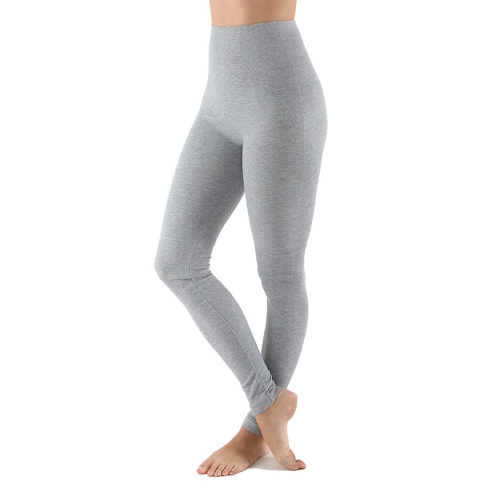 Van Hannah Womens Active Basic Seamless High Waist Tummy