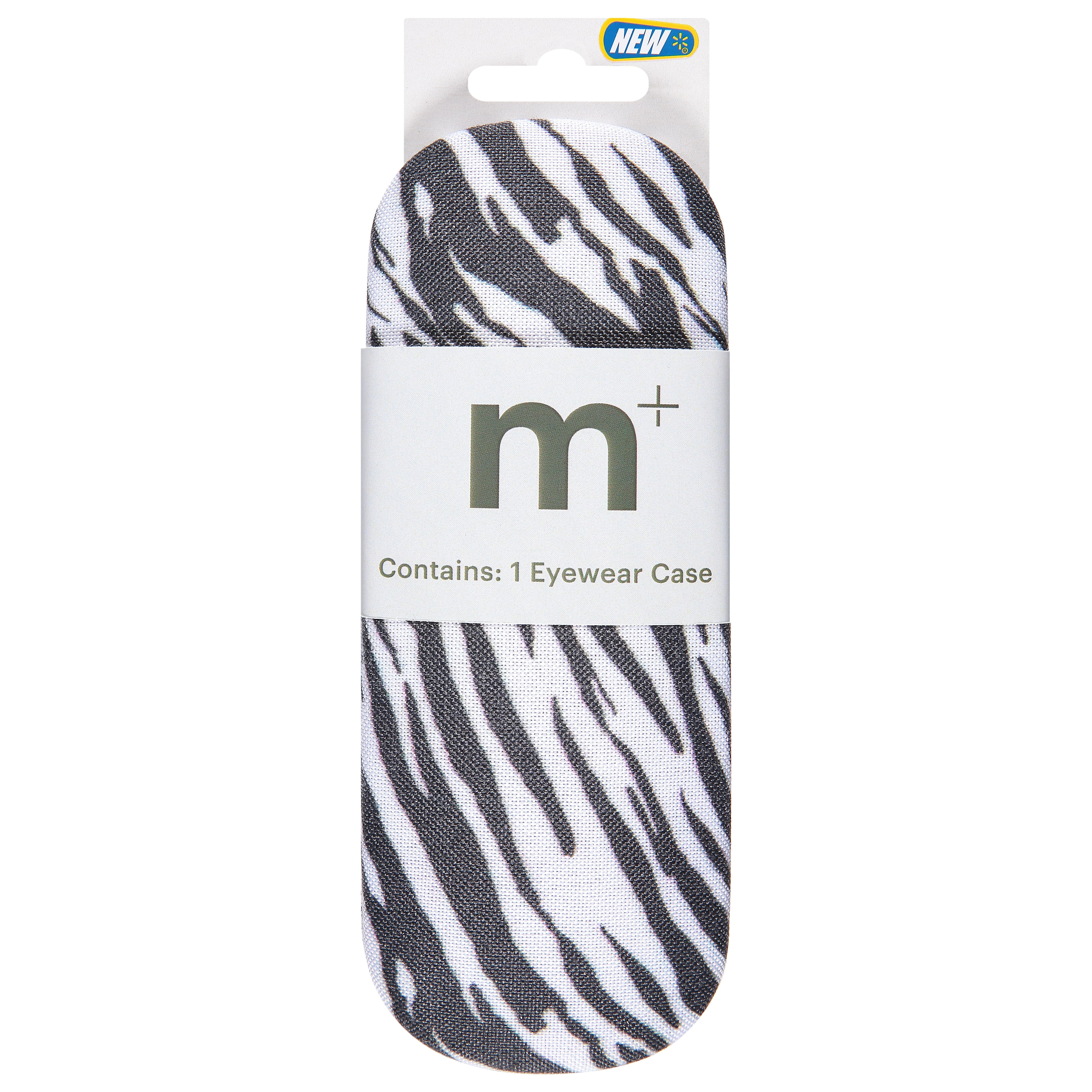 M+ Unisex Portable Zebra Case For Eyewear Protection