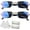 2pcs, variant on 2026 Upgraded Self Adjusting Glasses for Women, Intelligent Dual Focus Glasses, High Hardness Anti Blue Light
