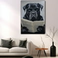 thumbnail image 5 of Mastiff Christmas Dog Canvas Canvas Prints with Your Photos Wall Art for Home Decoration - Memorial Gift for Pet Lovers Dog Moms, 5 of 6
