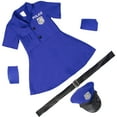thumbnail image 3 of Proud Police Officer Children's Halloween Costume - Cop Uniform Gear (X-Large), 3 of 6