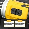 thumbnail image 5 of 2025 New 100% Original 6Ah 20V Original Dewalt Power Tool Battery DCB206 20V 6.0Ah Battery DCB206 20V Battery DCB205 DCB200, 5 of 9