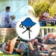 thumbnail image 4 of JTWEEN Silla Pequeña Plegable de Lona de 3 Patas, Asiento Plegable Portátil, Taburete con Trípode para Exteriores, Silla para Picnic de Pesca, 4 of 6