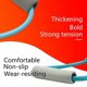 thumbnail image 5 of Yoga Resistance Exercise Bands Gym Fitness Equipment Pull Rope 8 Word Chest Expander Elastic Muscle Training Tubing Tension Rope, 5 of 5
