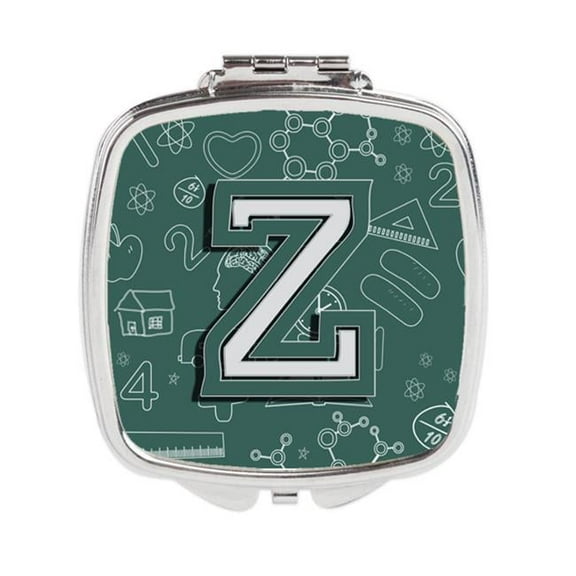 Letter Z Back to School Initial Compact Mirror