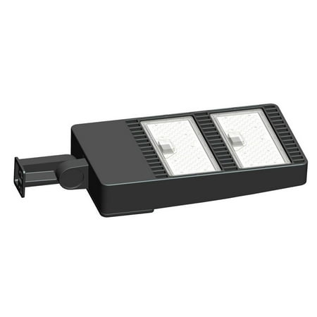 

Chiuer 600W LED Parking Lot Light 5000K 100-277V 75000LM 1-10V Dimmable Square Pole Mount