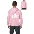 thumbnail image 1 of Mens Baby Bear Full-Zip Hooded Sweatshirt, 1 of 2