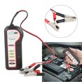 thumbnail image 3 of Comprobador De Batería Comprobador De Batería Herramienta De Diagnóstico De Batería 12V Portátil Coche LED Batería Probador Con 6 LED Acumulador Automático Detector Ccdes Battery Analyzer, 3 of 8
