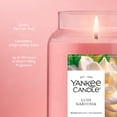 thumbnail image 3 of Yankee Candle Lush Gardenia Original Large Jar Scented Candles, 22 oz, 3 of 6