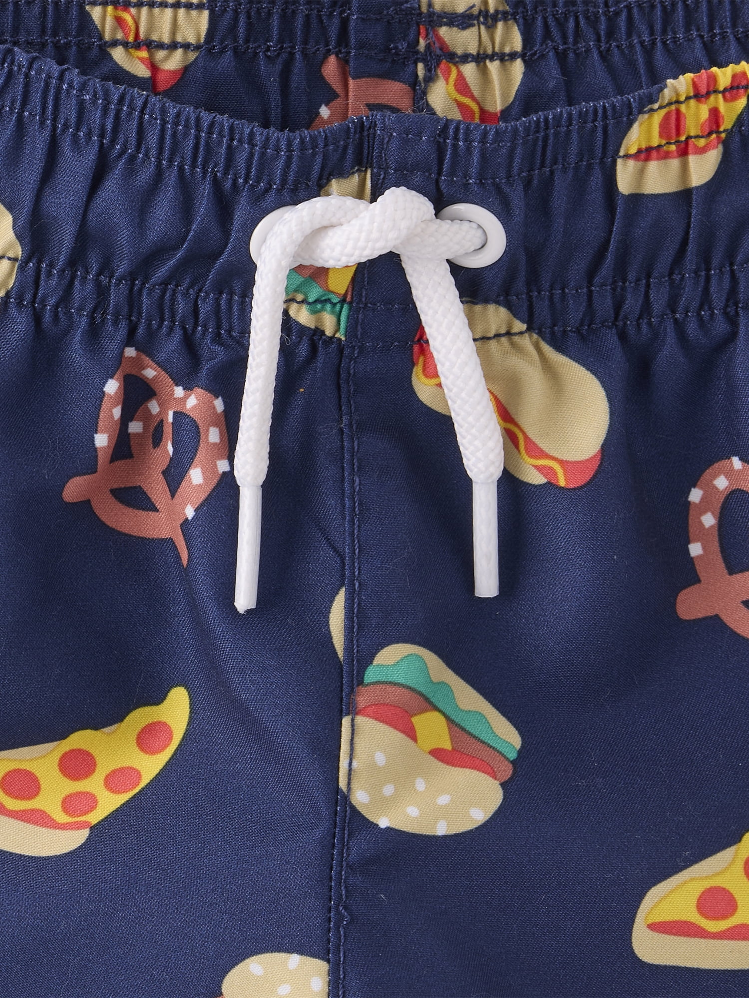The Children's Place Baby & Toddler Boys Short Sleeve Rashguard Swimsuit, 2-Piece, Sizes 6M-5T