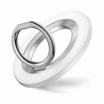thumbnail image 1 of wonima02 Magnetic Phone Ring Holder for MagSafe, 360° Rotation Cell Phone Grip Stand Finger Ring Kickstand Two-Sided Magnet Compatible with iPhone 17 Pro Max 16 15 14 13 12 MagSafe Accessories, 1 of 1