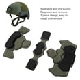 thumbnail image 3 of Inserciones De Acolchado Para Casco, Kit De Almohadillas Para Casco Impermeables Y Fáciles De Instalar Para Bicicleta, 3 of 7