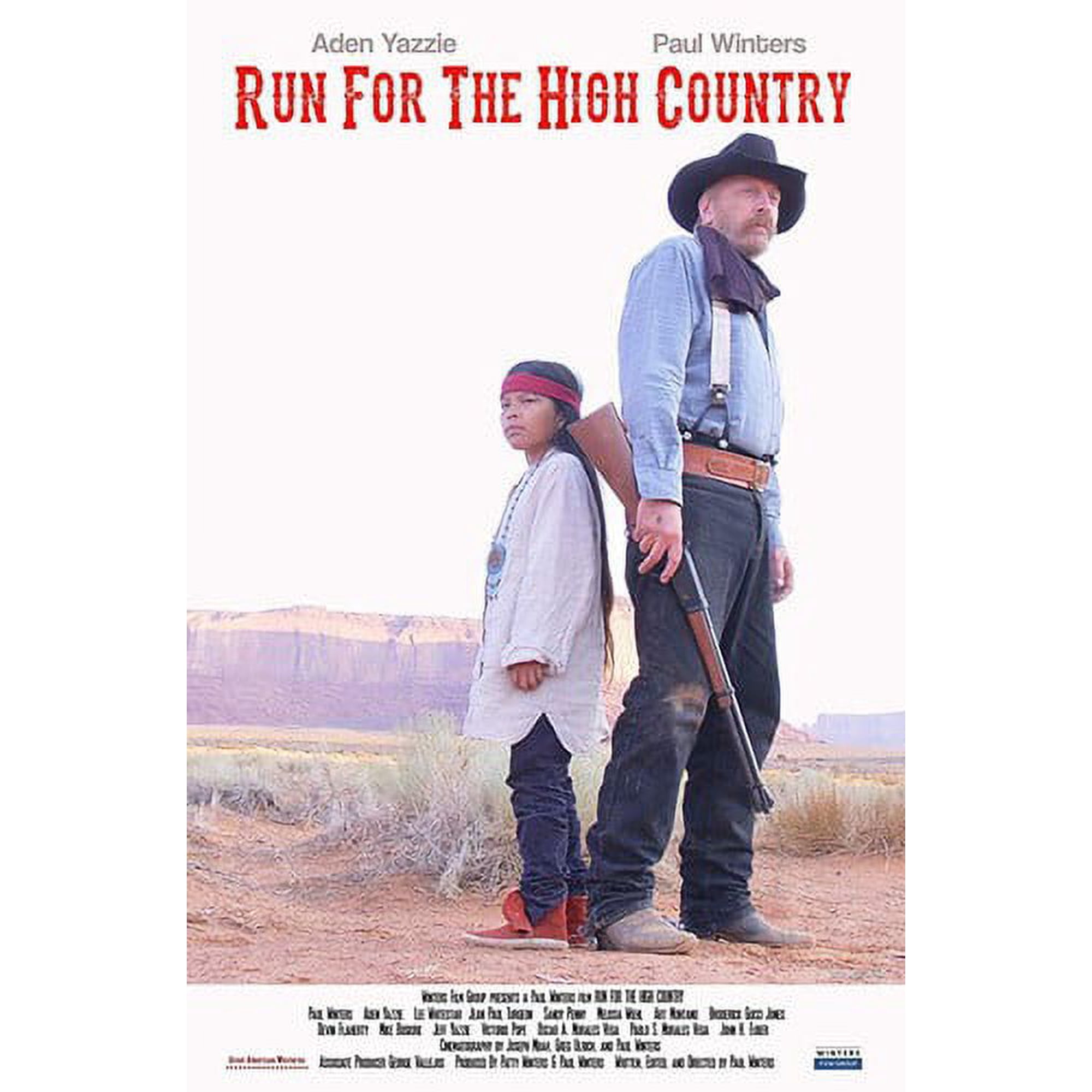 Run For The High Country (DVD), Echo Bridge, Western