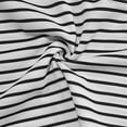 thumbnail image 4 of DxhmoneyHX Mens Henley Shirts Half Button V Neck Striped Blouse Casual Summer Lightweight Beach Vacation Tees, 4 of 5