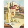thumbnail image 2 of Tillmon, Avery 25x32 White Modern Wood Framed Museum Art Print Titled - Vino Veneto no Border, 2 of 4