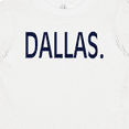 thumbnail image 4 of Inktastic Dallas in Blue Text Boys or Girls Baby T-Shirt, 4 of 5