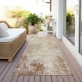 thumbnail image 6 of Addison Rugs Chantille Indoor/Outdoor Transitional Abstract Paprika Washable Runner Rug, 2'3" x 7'6", 6 of 6