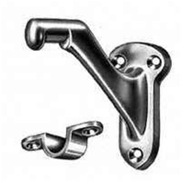 Schlage Builders Hardware SP59A3 Support de Main Courante en Aluminium, 20.81 x 1.5 Po. Laiton Brillant