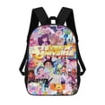 thumbnail image 1 of Steven Universe Pattern Backpack Casual Daypack School Bag Backpack Satchel Rucksack Shoulder, 1 of 5