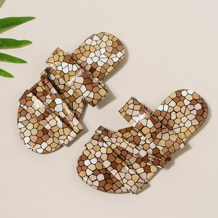 

Trendy 2024 Summer New Children‘s Slippers for Boys and Girls Outfit Fashionable Soft-soled Western-style -soled Sandals and Slippers