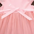 thumbnail image 6 of XBASW Baby Girls Mesh Sleeveless Dresses Flower Girls Sweet Dress Summer Toddler Tulle Tutu Princess Party Gown 9M-3Y, 6 of 9