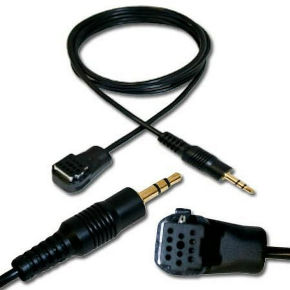 Pioneer DEH-P350 DEH-P3500 DEH-P3800MP DEH-P4700MP DEH-P480MP DEH-P5800MP Headphone Aux In Cable
