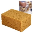 thumbnail image 4 of Sponge Cleaner Brush 10pcs Square Shape Handheld Nonslip Sponge Washing Cleaner Tool For Car Auto Motorcycle Bathroom Kitchen Coffee Color, 4 of 8