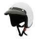 thumbnail image 3 of Casco Seguridad de Cara Abierta con Visera de Sol Retr Mujer Hombre Protección Cabeza Accesorios Macarena Casco de la motocicleta, 3 of 8