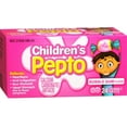 thumbnail image 3 of 2 Pack Pepto Children's Calcium Carbonate Antacid Bubble Gum Flavor 24 Ct, 3 of 3