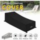 thumbnail image 3 of Promotion Housse de Protection , Impermable, Coupe-Vent, Anti-UV, Tissu Oxcompatibled 210D Housse de Protection Bain de Soleil, Transat (210x75x40/80c, 3 of 3