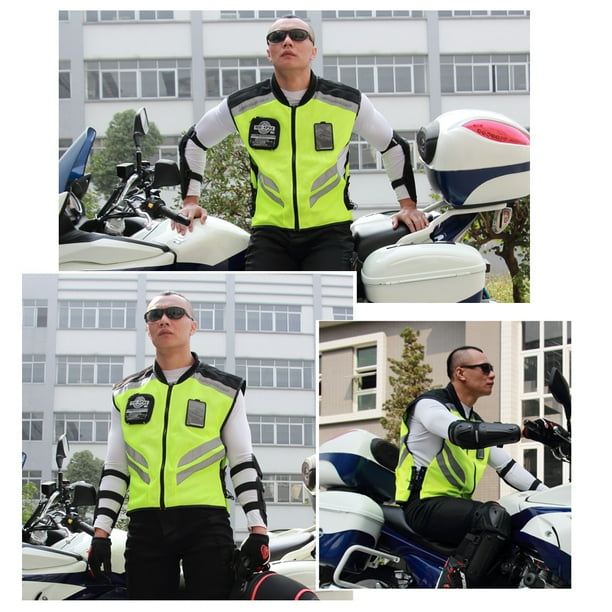 Vest for shop motorcycle riders